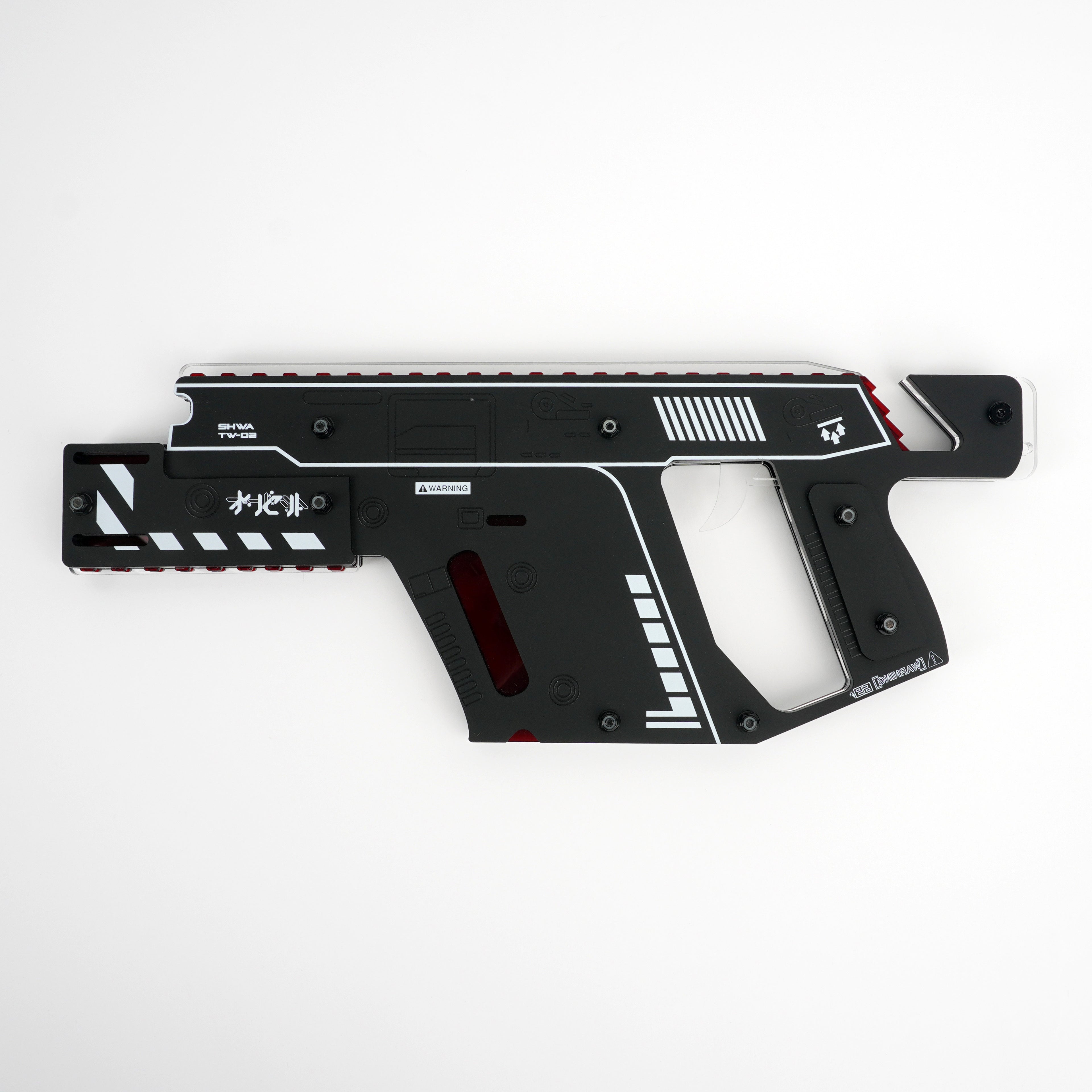 [SHWA] TW-02 Techwear Style Large Acrylic Rubber Band Launcher Prop