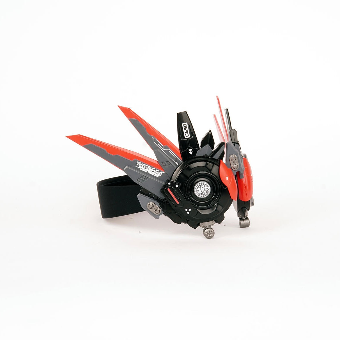 [SHWA] SW-13 Techwear Style Cyber Ear Covers with Headband Cosplay Prop Accessories