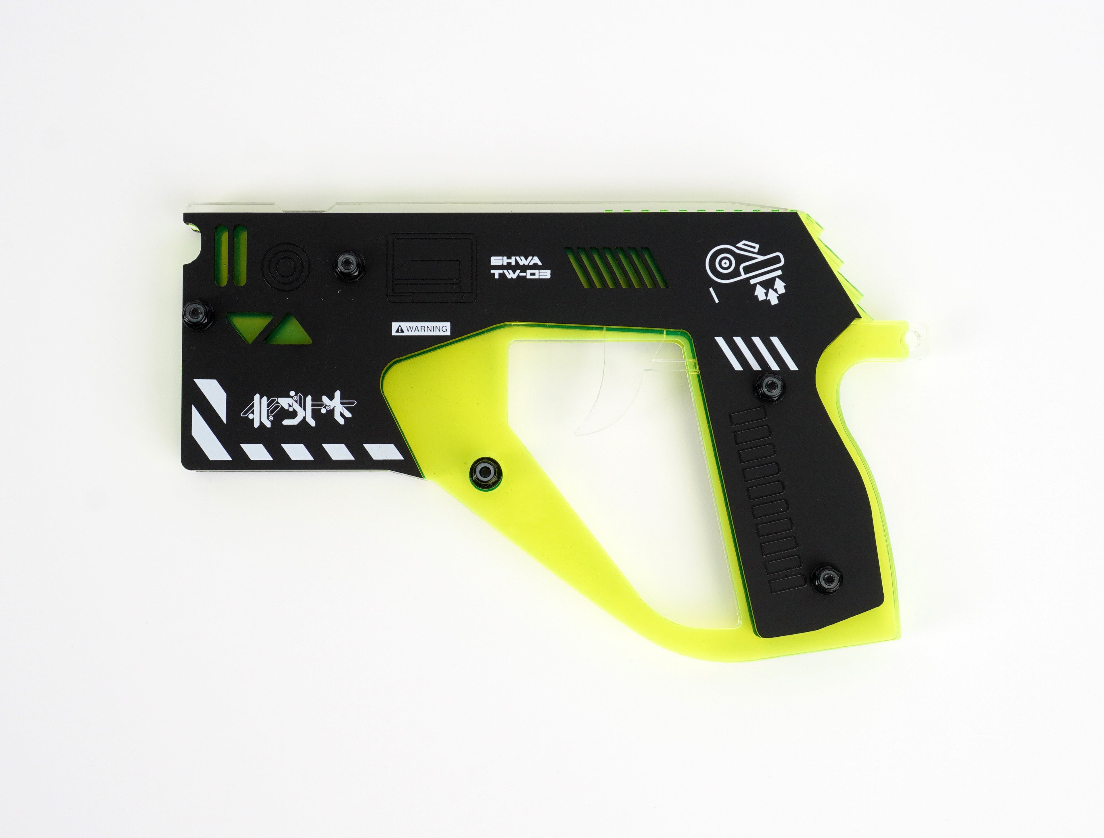 [SHWA] TW-03 Techwear Style Small Acrylic Rubber Band Launcher Prop
