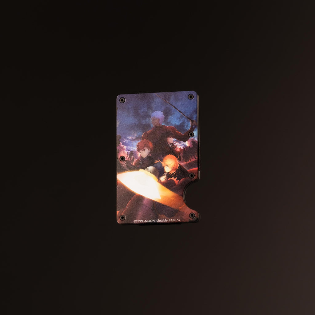 Fate Stay Night Metal Card Holder [FSN/TA-15]