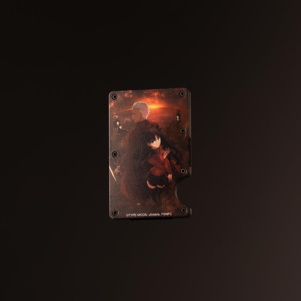 Fate Stay Night Metal Card Holder [FSN/TA-15]