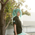 [GSR] 2025 GSR NEON MIKU SHIRT