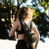 [SHWA] TBG-17 Techwear Style Green Mini Sling