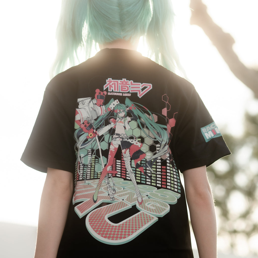 [GSR] 2025 GSR NEON MIKU SHIRT