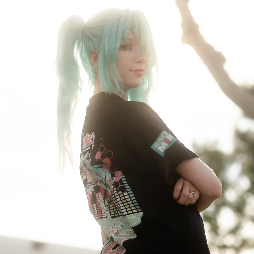 [GSR] 2025 GSR NEON MIKU SHIRT