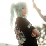 [GSR] 2025 GSR NEON MIKU SHIRT