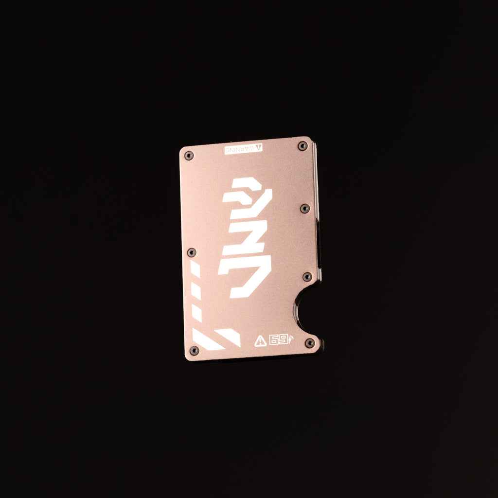 SHWA TA-15 Metal Card Holder Wallet