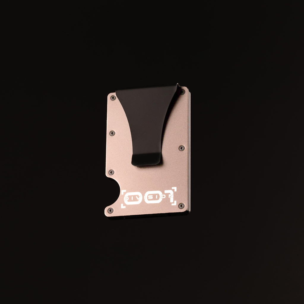 SHWA TA-15 Metal Card Holder Wallet