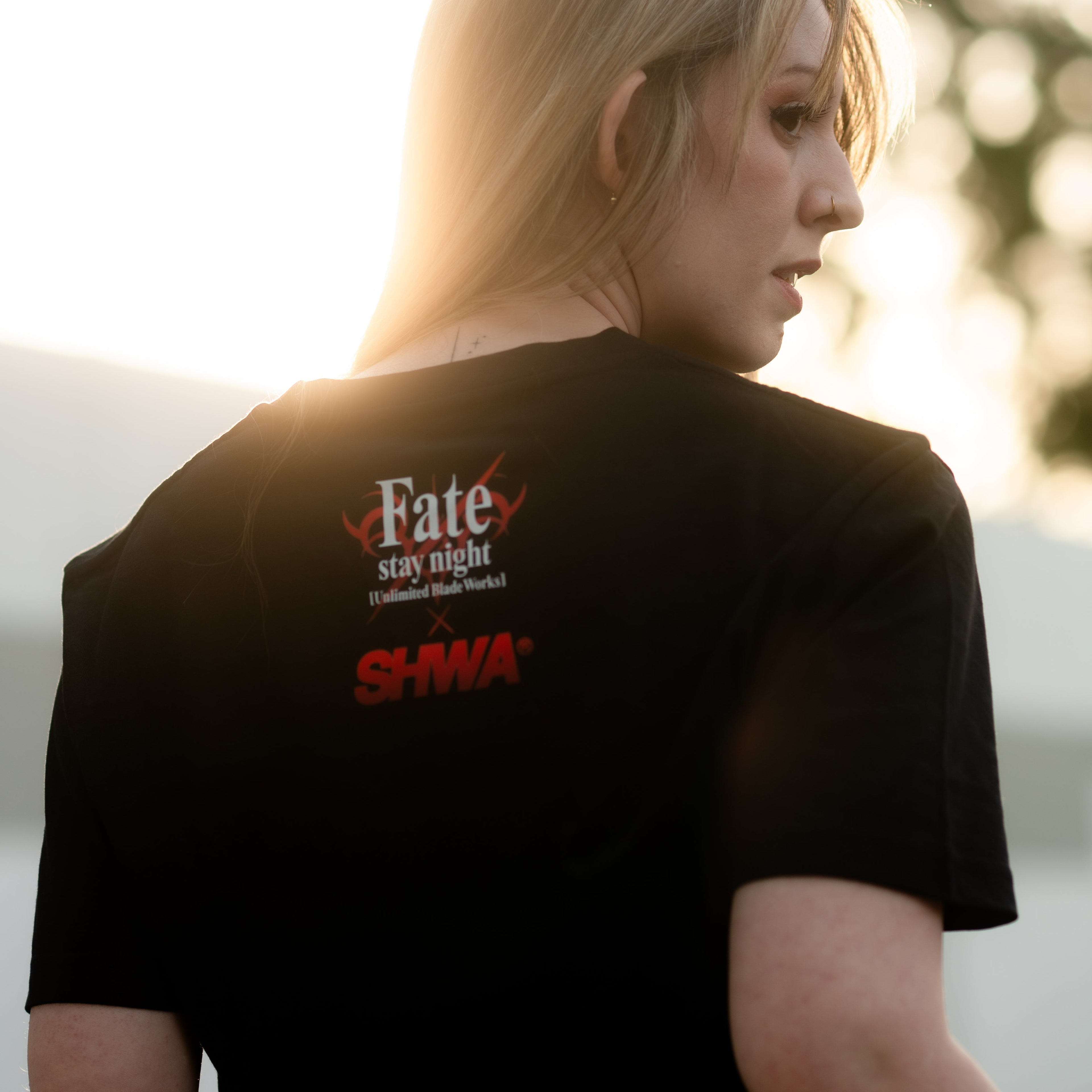 Fate Stay Night: Rider Full Color Shirt-Techwear Shirt