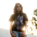 Fate Stay Night: Caster Full Color Shirt-Techwear Shirt