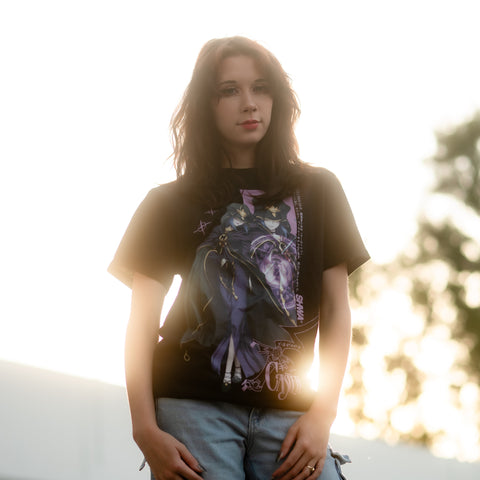 Fate Stay Night: Caster Full Color Shirt-Techwear Shirt