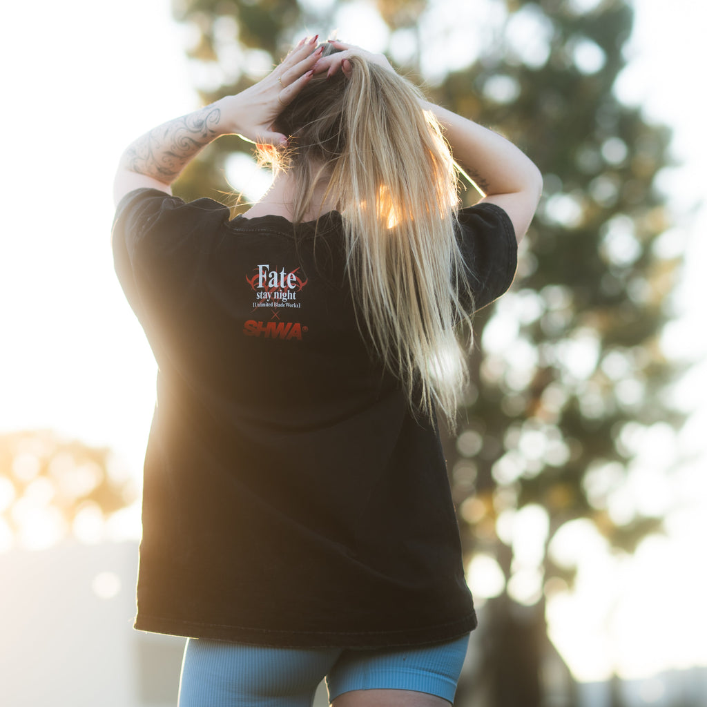 Fate Stay Night: Saber Grayscale Shirt