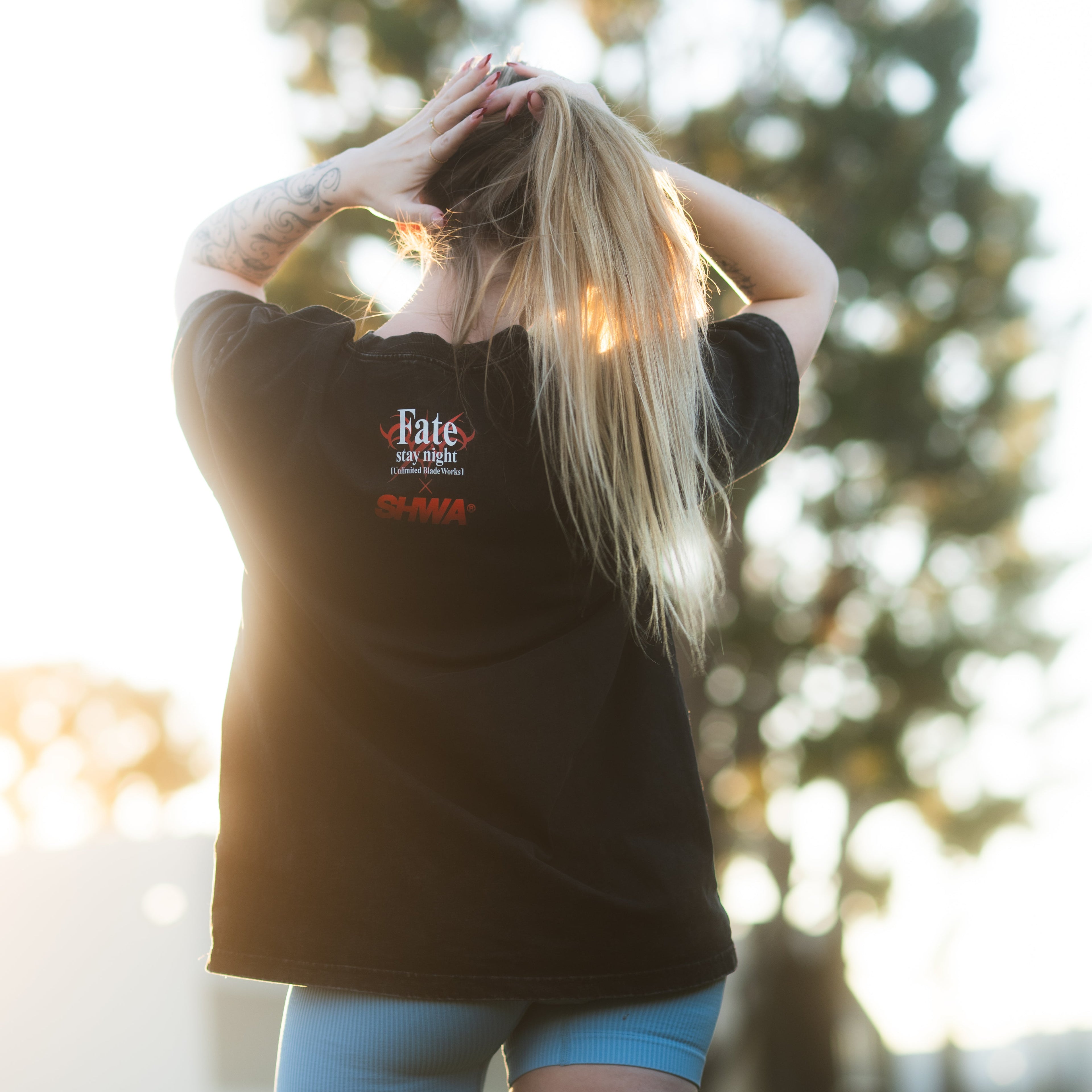 Fate Stay Night: Saber Grayscale Shirt