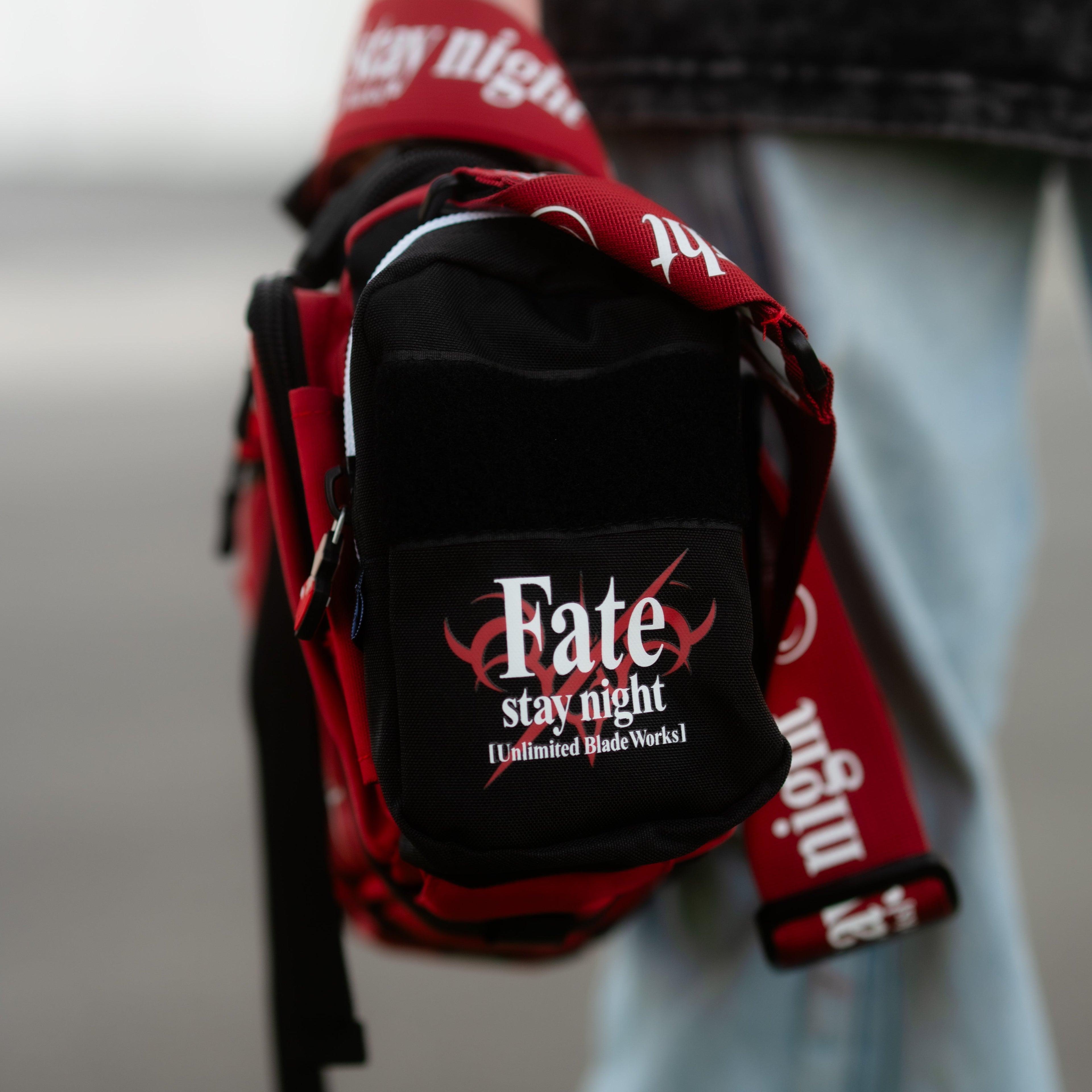 Fate Stay Night: TBG-05 Techwear Style Rin Mini Duffle Bag