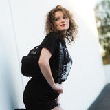 [SHWA] TBG-17 Techwear Style Black Mini Sling