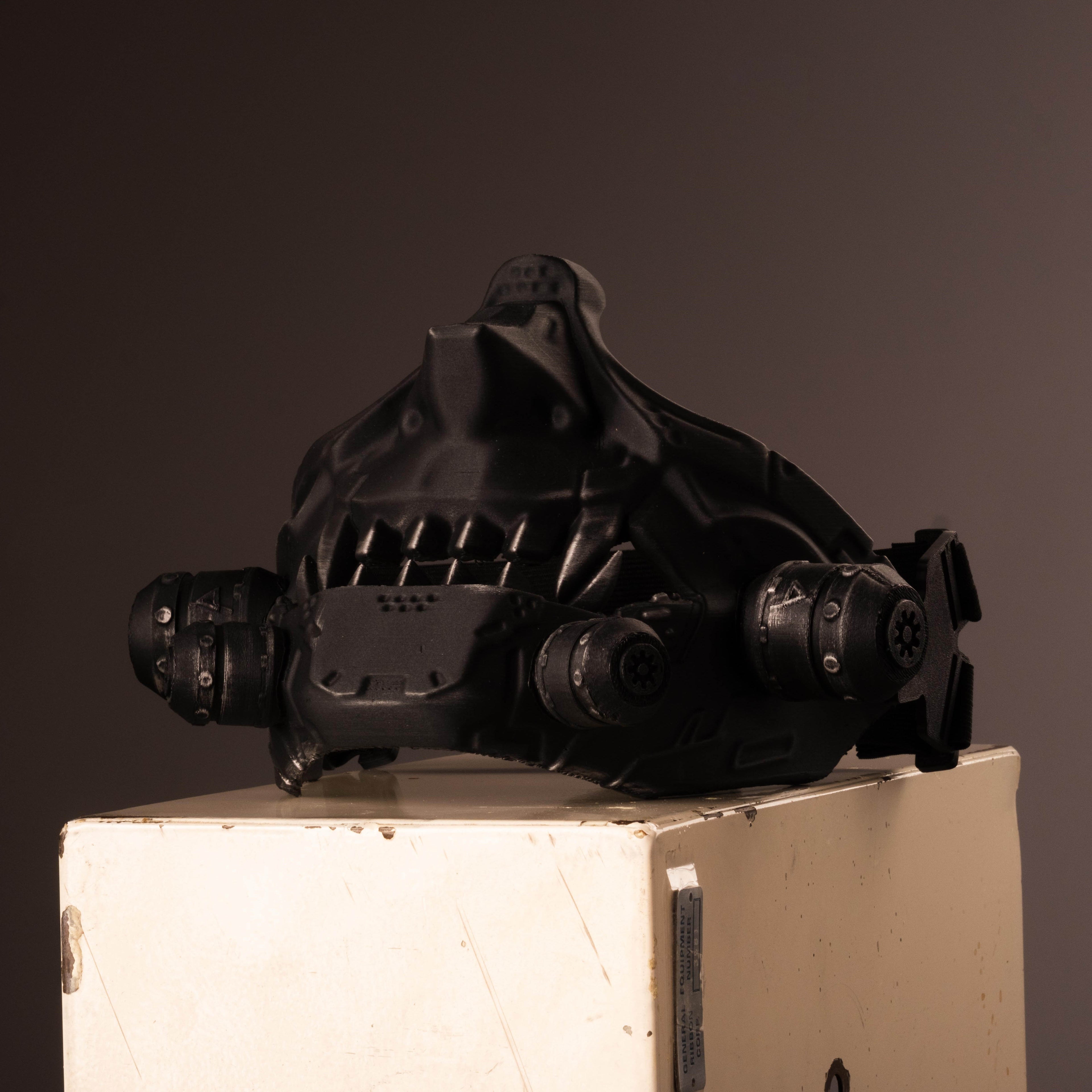 [SHWA/SW-18] Cyber Oni Mask