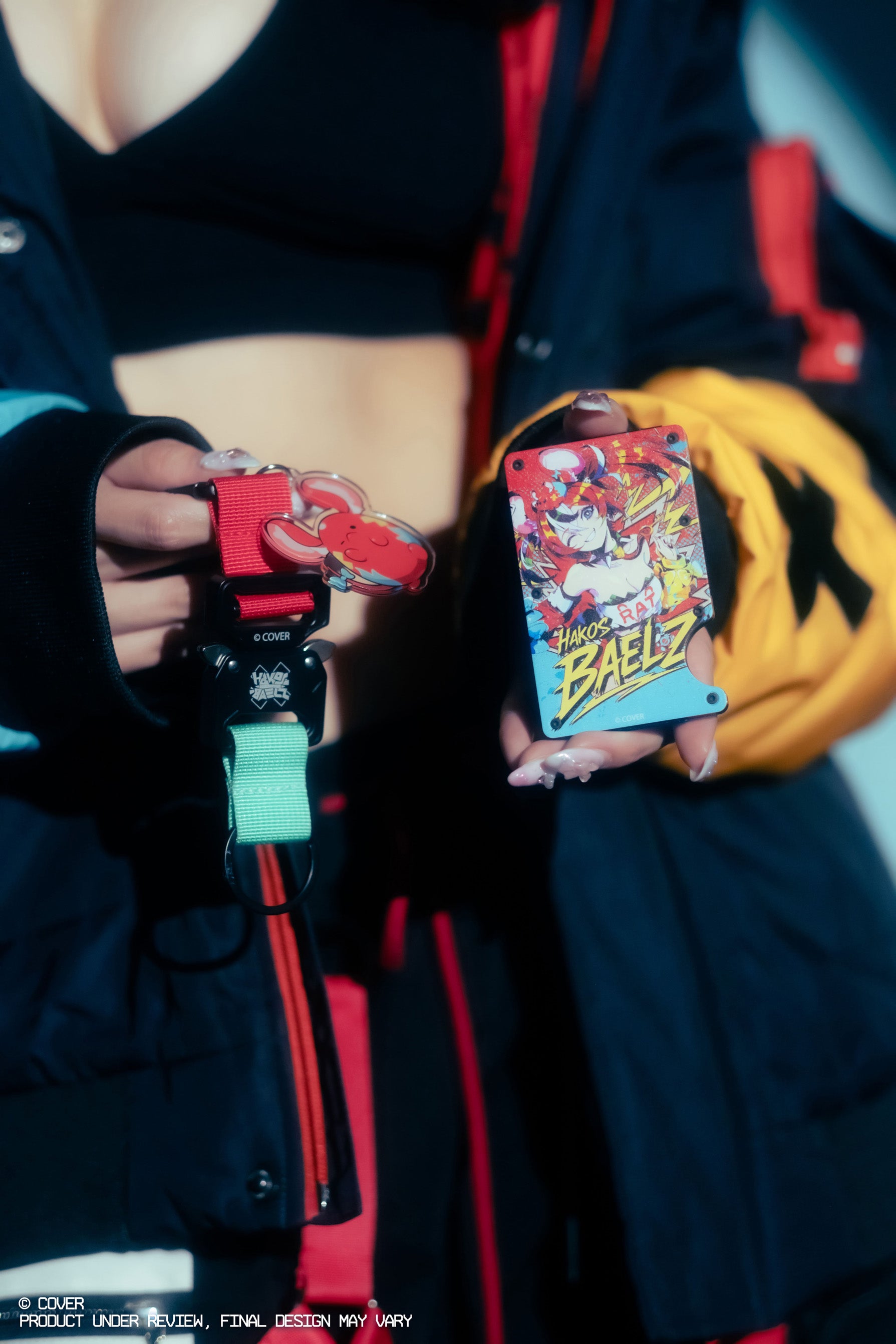 Hakos Baelz: TA-15 Teachwear Style Card Holder [Pre-order]