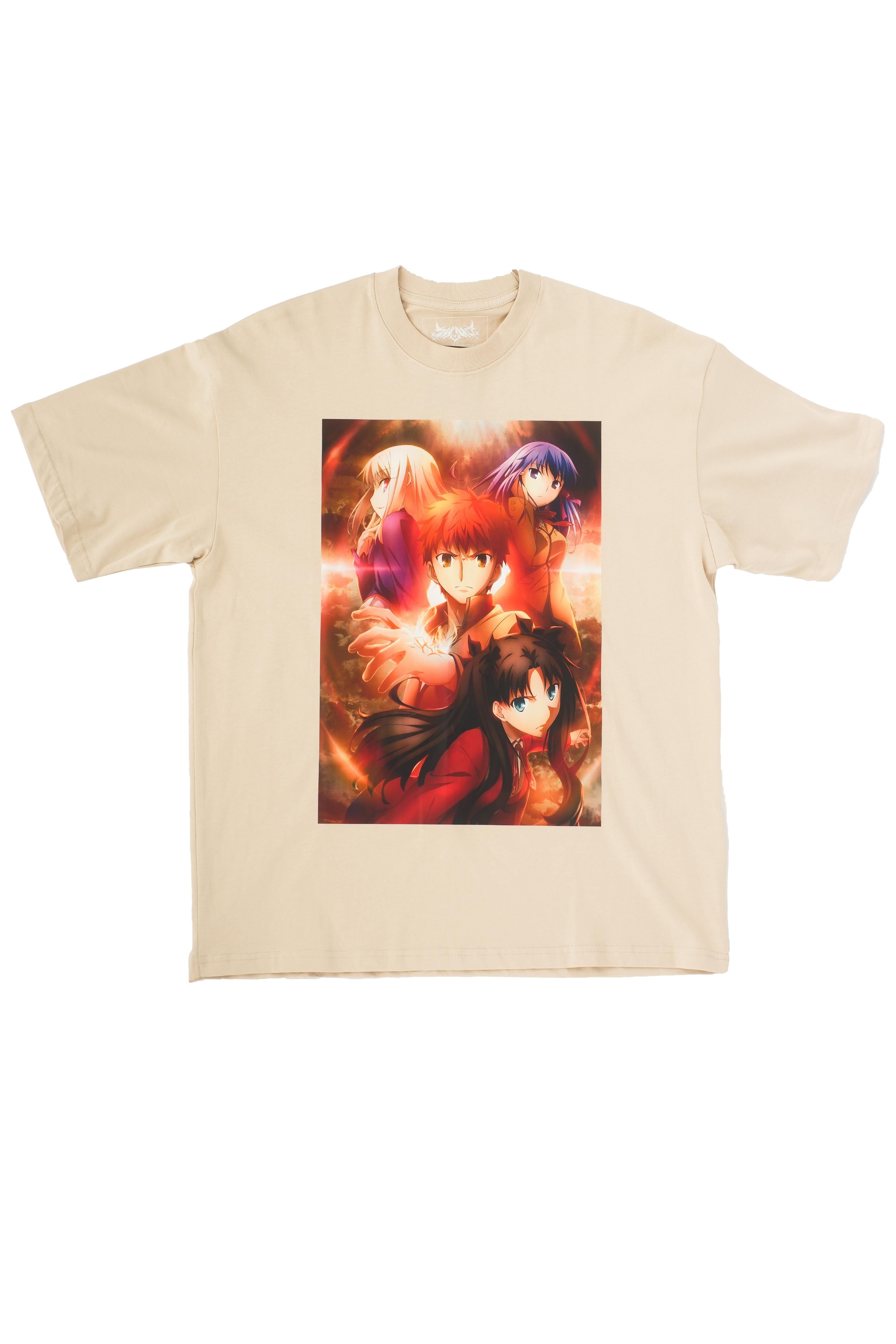 Fate Stay Night: Shirou Full Color Shirt-Techwear Shirt