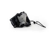 [SHWA] SW-10 Techwear Style Mask Cover - Smoked Black