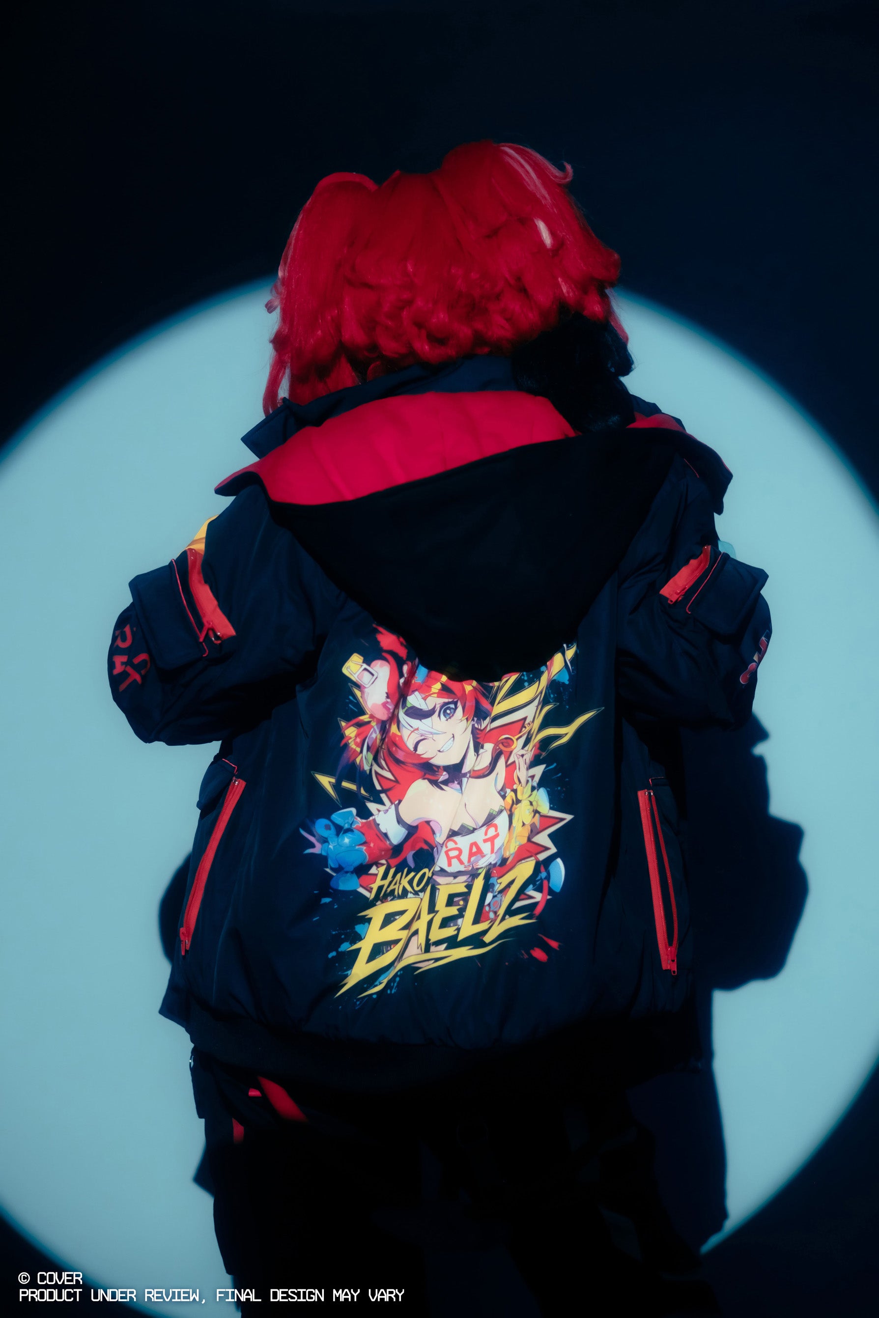 Chaos Bomber Jacket [Pre-order] | hololive_En: Hakos Baelz