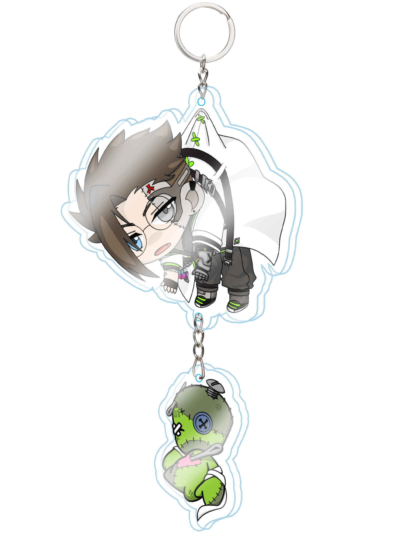 [LLOYDS FAULT] PICK-A-FAULT KEYCHAIN