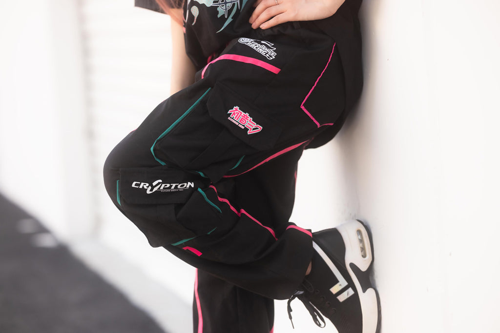 [PRE-ORDER] SHWAINC X Goodsmile Racing Miku 2025 Ver. - Joggers