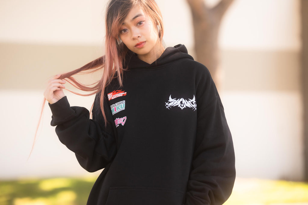 SHWAINC X Goodsmile Racing Miku 2026 Ver. - Profile Hoodie