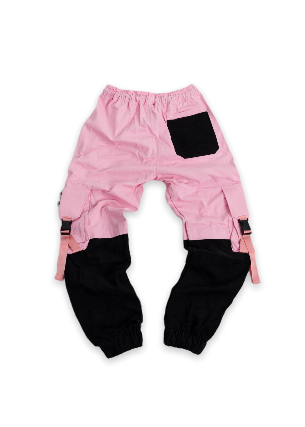 Pink Block Jogger - FINAL SALE (No Return OR exchange)