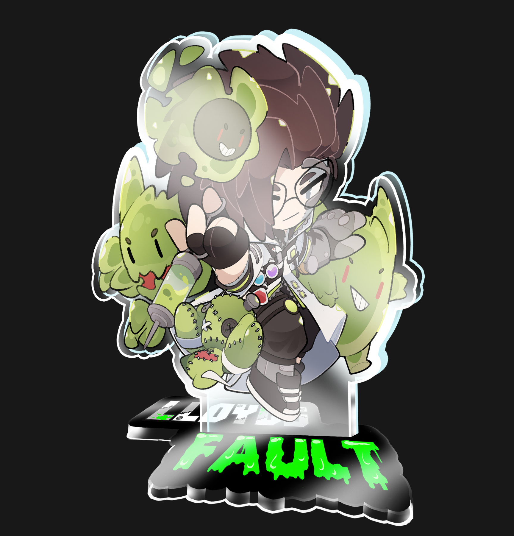 [LLOYDS FAULT] SLIMES FAULT STANDEE