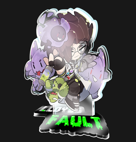 GHOSTS FAULT STANDEE