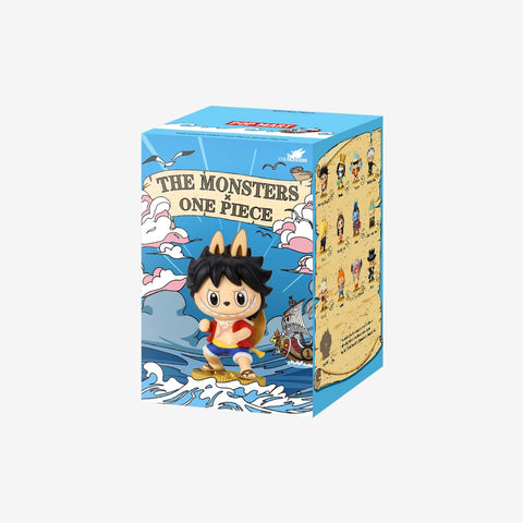 [Pop Mart] THE MONSTERS × One Piece Series Figures Blind Box - Otaku Collectives