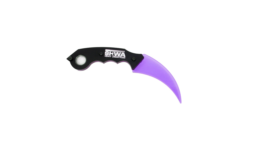 [SHWA] TW-12 Techwear Style Karambit Handmade Acrylic Sensory Fidget