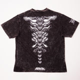 [SHWA] Techwear Style Cyber Spine Shirt