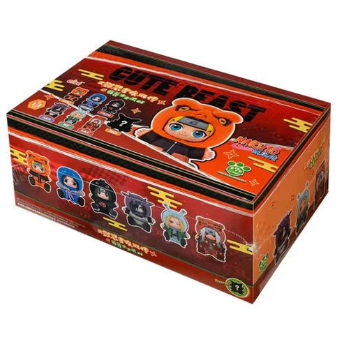 v2 Naruto Limited Edition Vinyl Plush Toy [TOP TOY] **BLIND