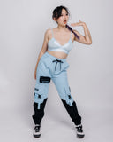 TP-01 BLUE BLOCK JOGGER