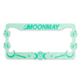 MOONMAY ACRYLIC LICENSE PLATE FRAME