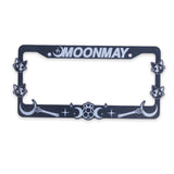 MOONMAY ACRYLIC LICENSE PLATE FRAME