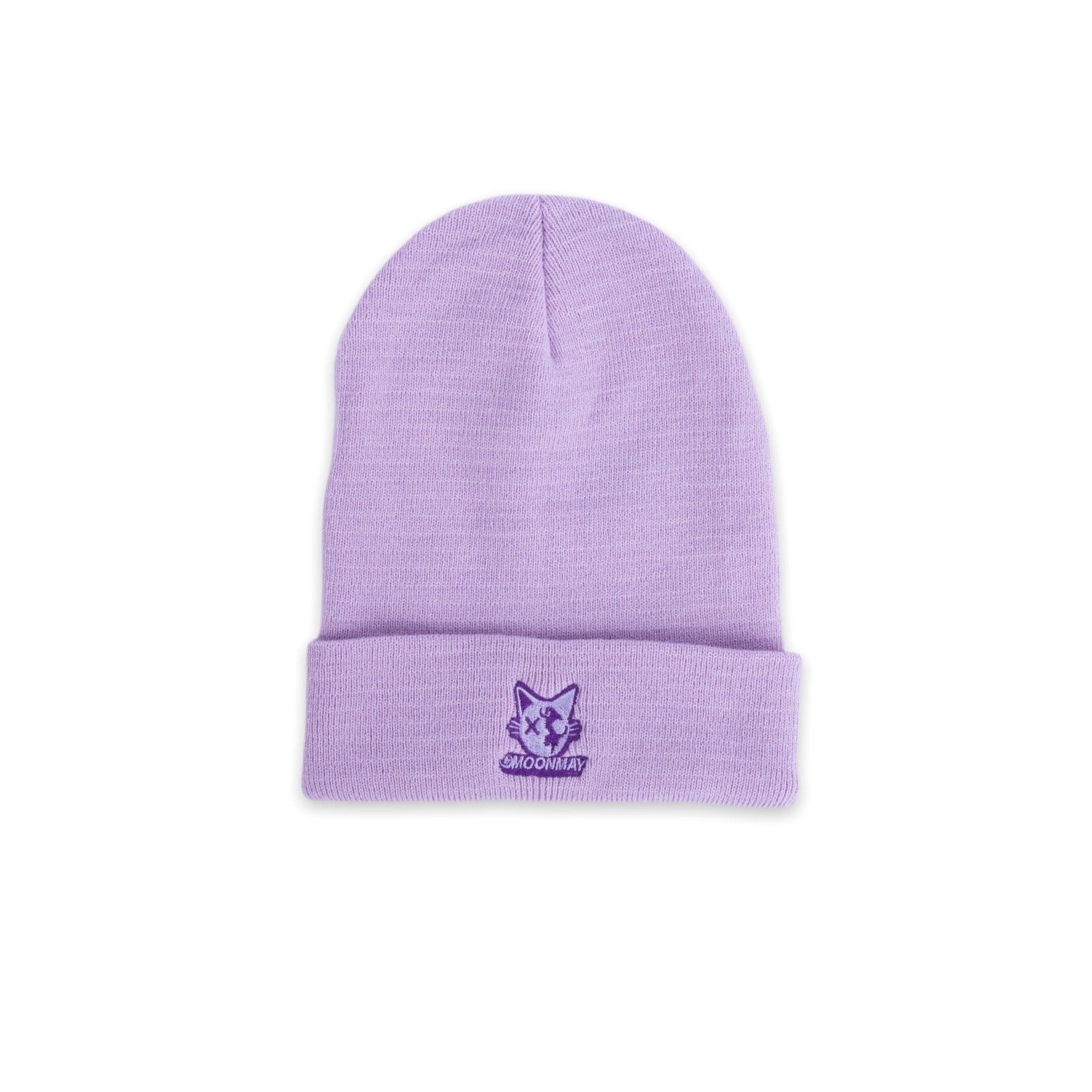 Lavender Beanie
