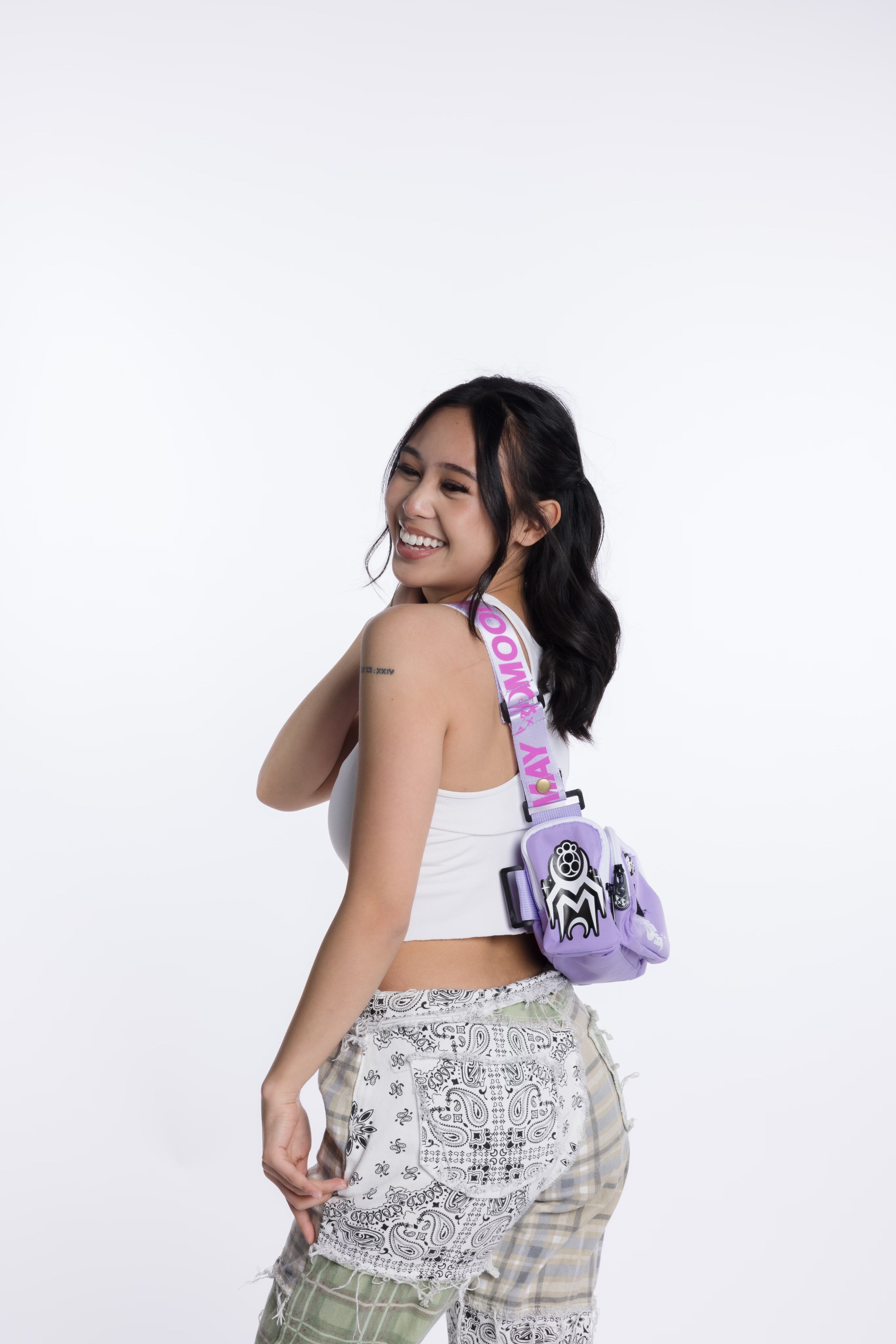 Lavender TBG-15 Micro Duffle