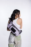 [SHWA] TBG-10 Techwear Style OG Sling Bag - Lavender (Bag & Strap ONLY)