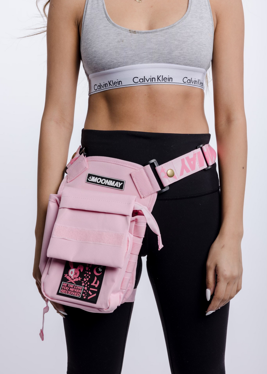Pink TBG-01 Leg Bag