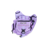 [SHWA] TBG-09 Techwear Style Tactical Side Bag - Lavender Boba Bag with Removable Strap (Bag & Strap ONLY)