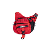 [SHWA] TBG-09 Techwear Style Tactical Side Bag - Red Boba Bag with Non-Removable Strap (Bag & Strap ONLY)
