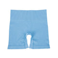 Blue Biker Short