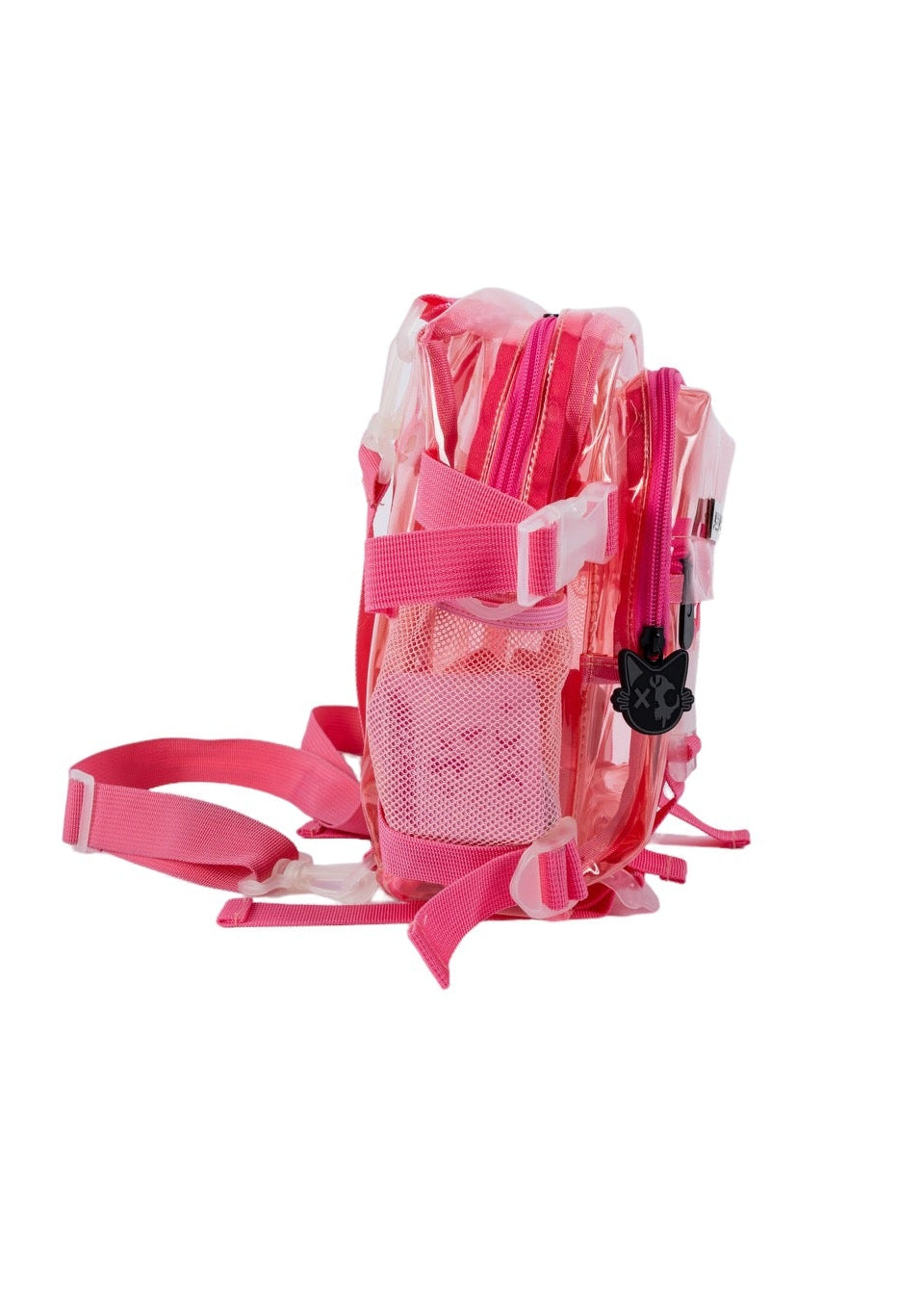 Clear Pink TBG-12 Mini Backpack - FINAL SALE (No Return OR exchange)