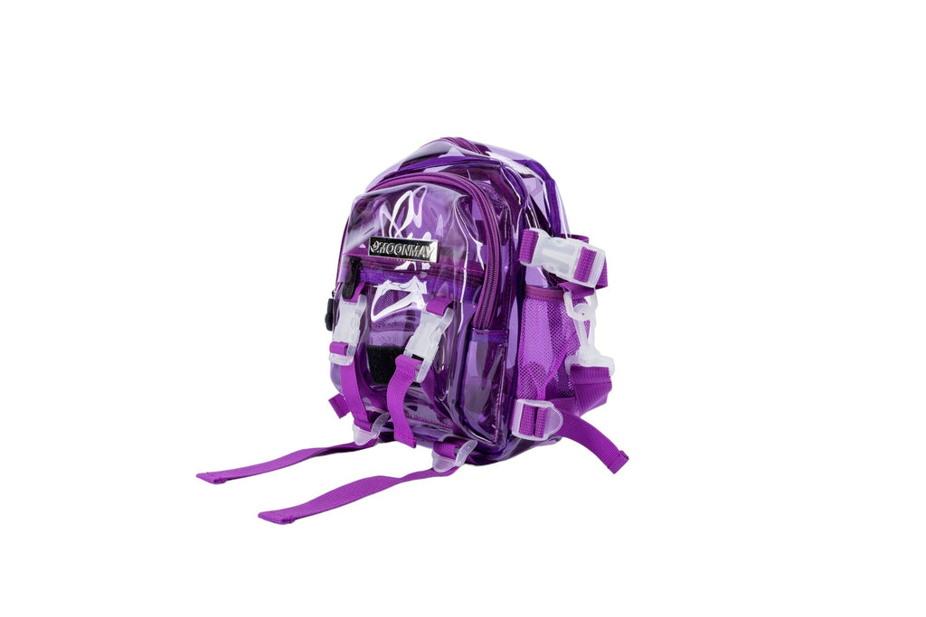 Clear Purple TBG-12 Mini Backpack - FINAL SALE (No Return OR exchange)