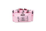 [SHWA] TBG-16 Techwear Style Team Duffle Bag for Gym and Travel - Pink