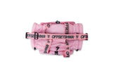 [SHWA] TBG-16 Techwear Style Team Duffle Bag for Gym and Travel - Pink