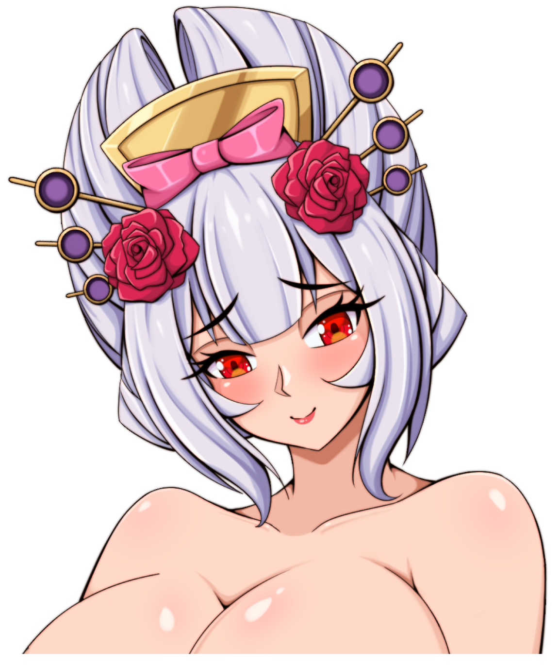 [SHWA] Hana Oiran Sticker