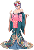 [SHWA] Hana Oiran Sticker